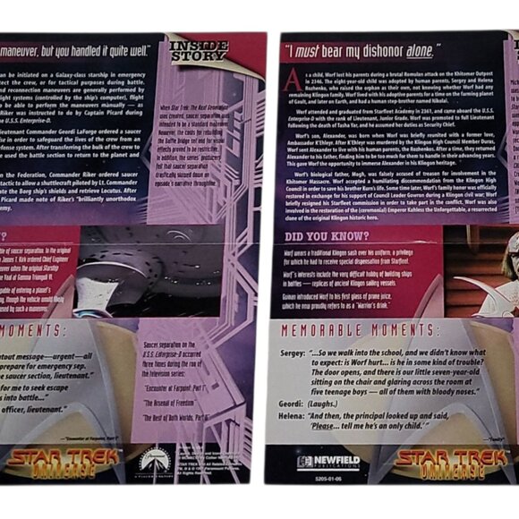 Nitpickers Guide Trekkers / Next Gen Star Trek HC 3 Books Phil Farrand Bonus - Picture 8 of 10